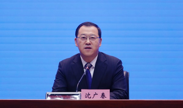 黑龍江省文化和旅游廳副廳長(zhǎng)沈廣春。張澍攝