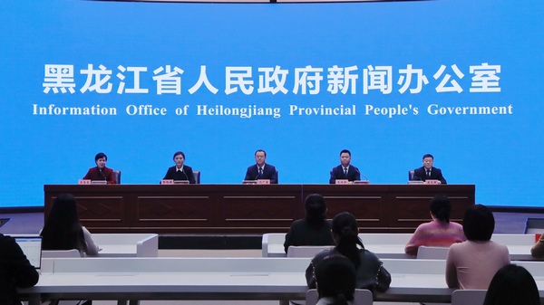 新聞發(fā)布會(huì)現(xiàn)場(chǎng)。張澍攝