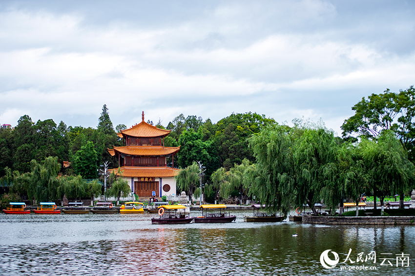 昆明大觀樓。賈翔攝