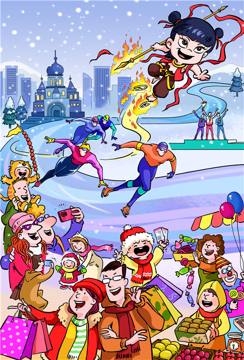 漫畫作者：馬宏亮（人民網(wǎng)版權(quán)圖片，未經(jīng)授權(quán)請勿轉(zhuǎn)載。）