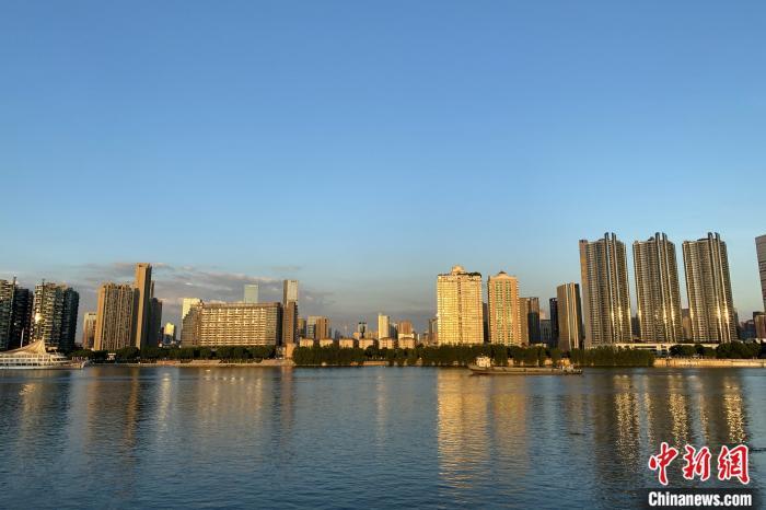 長(zhǎng)沙一景。 受訪者供圖