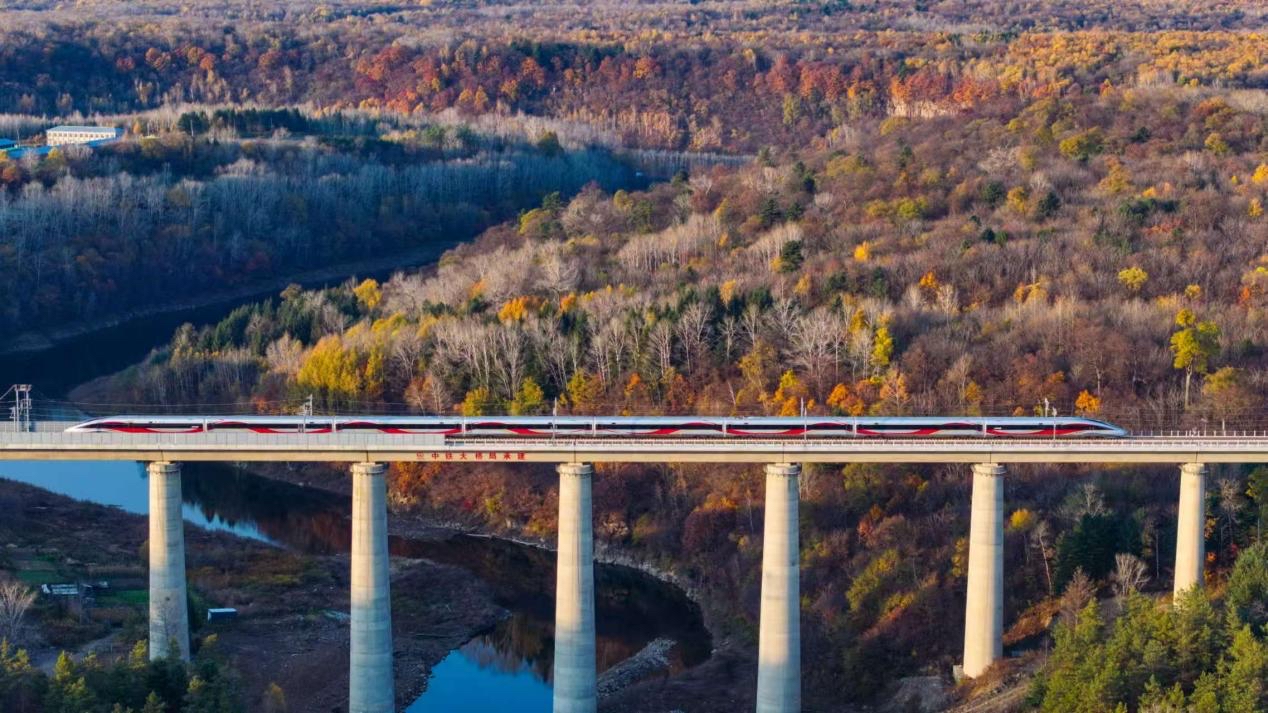 沈白高鐵正式開通運營。受訪方供圖