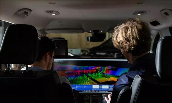 自動駕駛，大眾企業(yè)聯(lián)盟,大眾自動駕駛