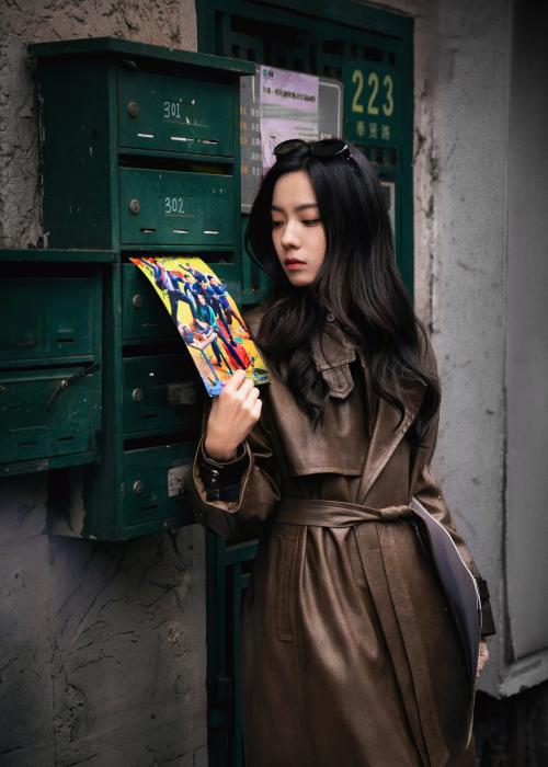 演員莊達菲。受訪人供圖