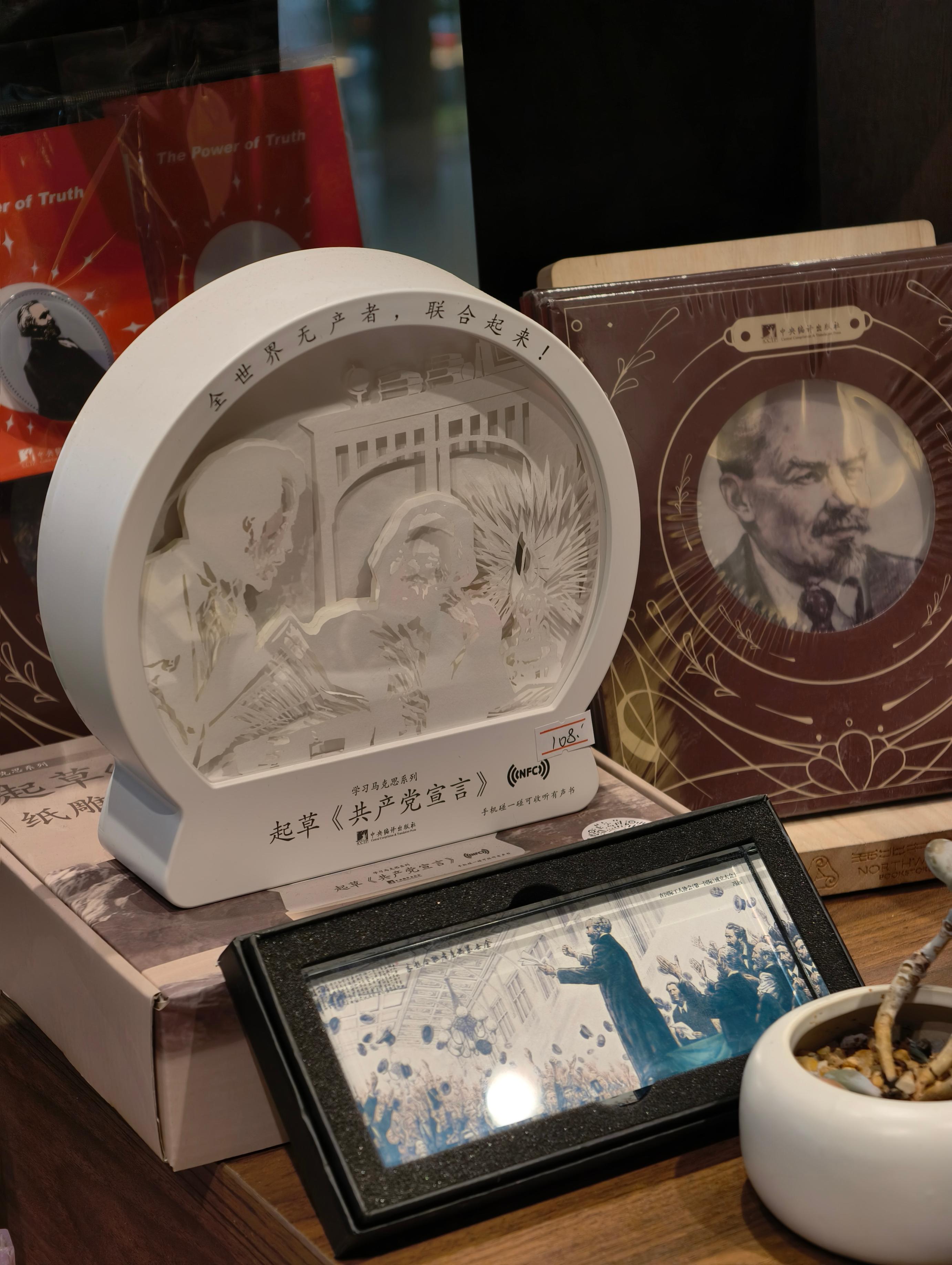 甘肅省新華書店所屬旗艦書城西北書城文創(chuàng)區(qū)。受訪者供圖