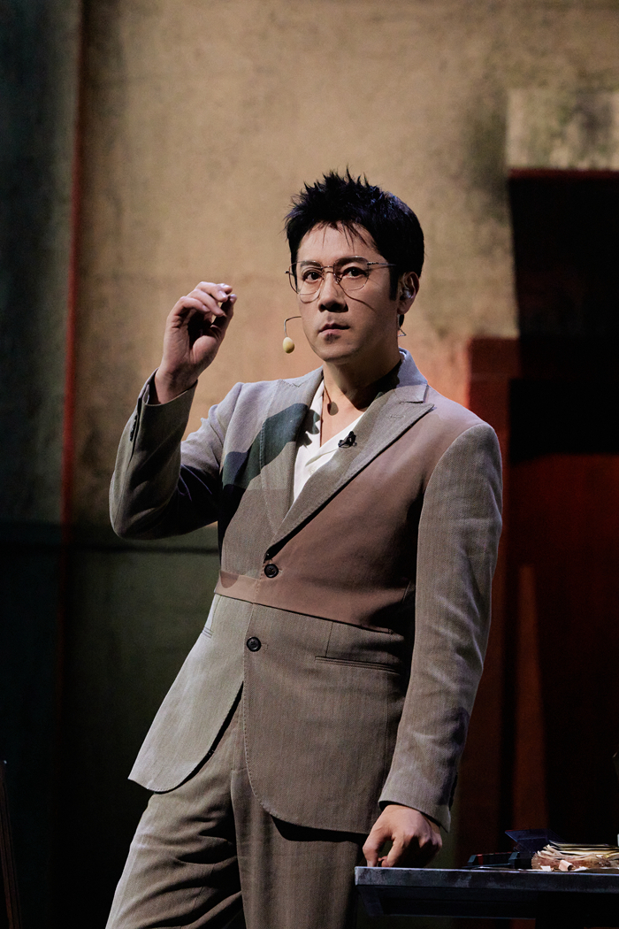 蔡國慶。來源：受訪者供圖 